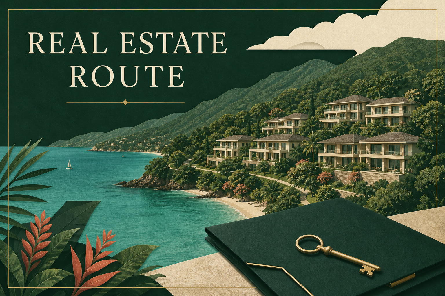 Grenada citizenship by investment real estate route for UAE residents Illustrated Grenada resort real estate route for UAE citizenship by investment applicants