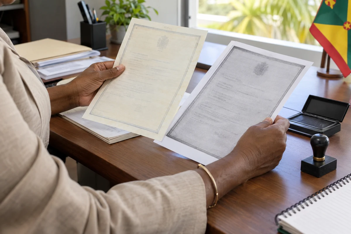 Preparing certified copies of citizenship application documents Preparing certified copies of citizenship application documents
