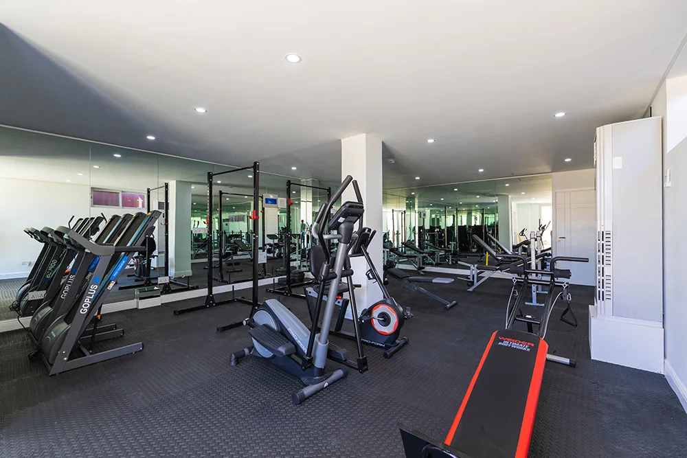 Hideaway True Blue resident gym Gym facilities at Hideaway True Blue in Grenada