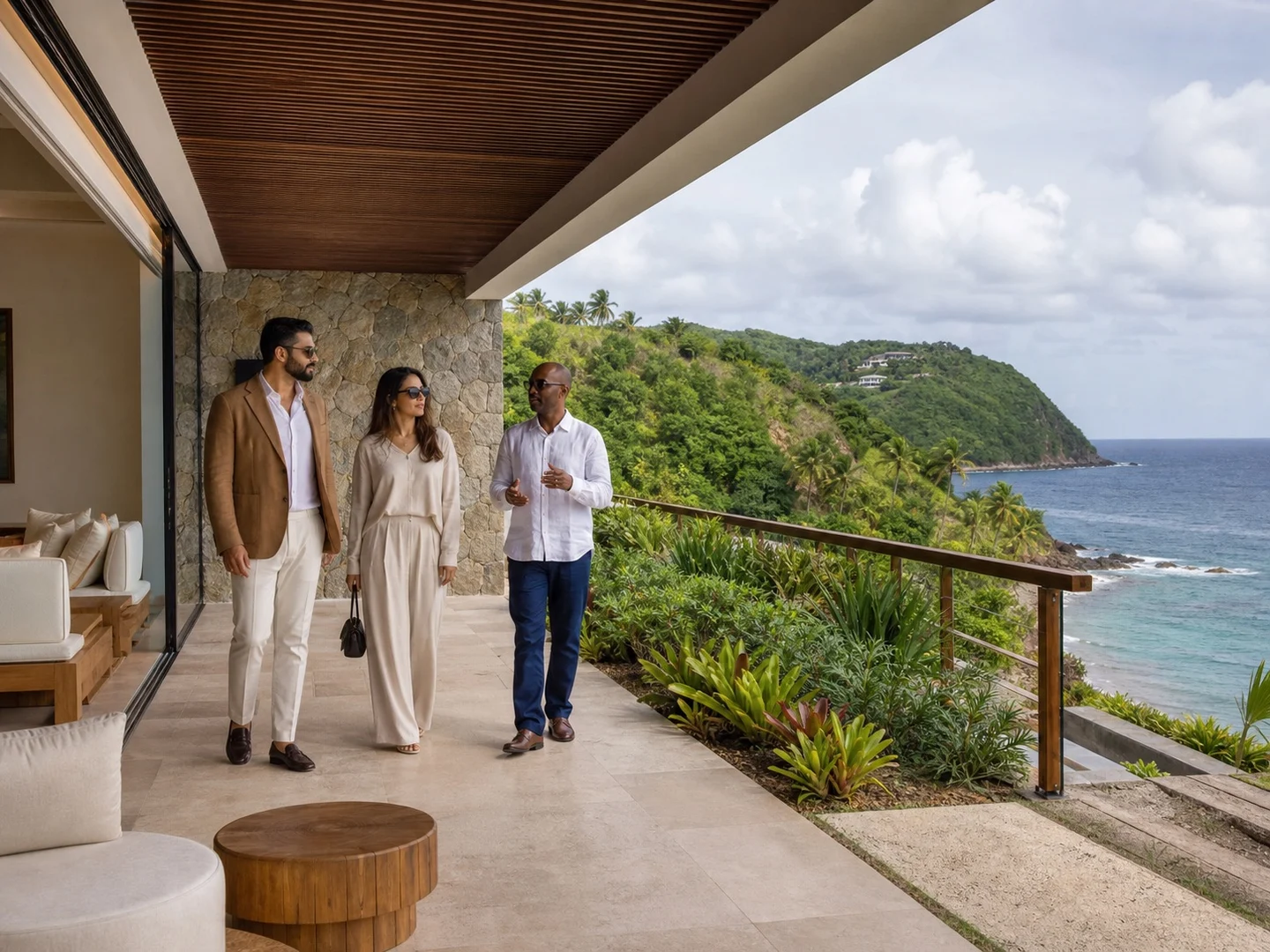 UAE investors reviewing Grenada real estate for Caribbean citizenship by investment