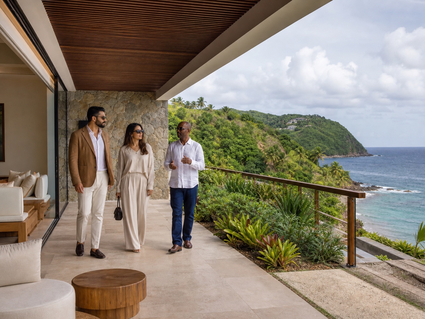 UAE investors reviewing Grenada real estate for Caribbean citizenship by investment